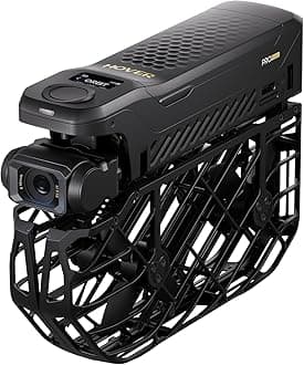 HOVERAir X1 PROMAX 8K Action Flying Camera, Foldable Drone with Camera with 26Mph Follow Speed, 10+ Fully Automatic Flight Modes, Fly Anywhere with OmniTerrain, SmoothCapture 2.0(Standard)