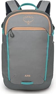 Axis Unisex Lifestyle Backpack Medium Grey/Coal Grey O/S