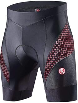 Men's Cycling Shorts 4D Padded Road Bike Shorts Breathable Quick Dry Bicycle Shorts