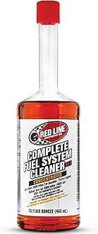 Red Line (60103 Complete SI-1 Fuel System Cleaner - Gas and Injector Additive Treatment - 15 Oz Bottle