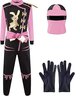 Katara 1771 (10+ models) Ninja Warrior Fancy Dress Outfit, Costume For Boys, For Children's Cosplay and Dress Up Party
