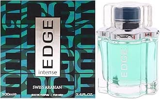 EDGE Intense - Luxury Products From Dubai - Long Lasting, Addictive Personal EDP Spray Fragrance - Seductive Signature Aroma - 3.4 Oz