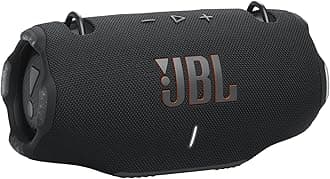 JBL Xtreme 4 - Portable Bluetooth Speaker, Powerful Sound and Deep Bass, IP67 Waterproof, 24 Hours of Playtime, Powerbank, Auracast for Multi-Speaker Pairing (Black)