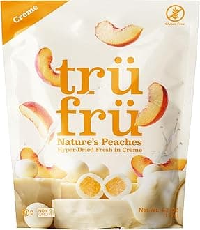 Nature's Hyper-Dried Peaches & Crème (4.2 Fl OZ.)