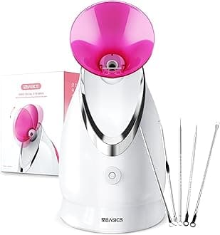 GloRiasta Stainless Steel Humidifier Moisturizing Face Steamer