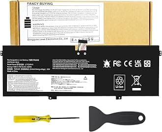 L17C4PH1 L17M4PH1 L17M4PH2 L17L4PH2 Laptop Battery for Lenovo Yoga 7 Pro Pro-13IKB C930 C930-13 C930-13IK C930-13IKB C930-131KB 930-13IKB-81EQ 81C4 81EQ Series 5B10Q82425 5B10Q82426 5B10Q82427