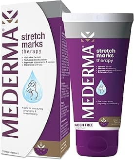 Mederma Stretch Marks Therapy | Stretch Mark Cream For Women & Men | Anti stretch mark cream during & After pregnancy (25g)