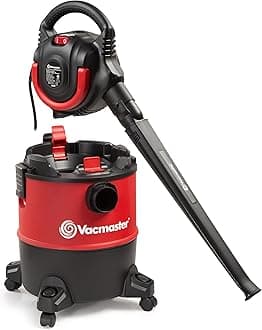 Wet/Dry Vacuum with Detachable Blower 6 Gallon 5 Peak HP-VBVB611PF 1101