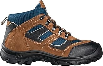 Safety Jogger X2000, Unisex - Adults Working & Safety Shoes S3, Brown, (blk/brn/navy 10A blk/brn/navy), EU 44