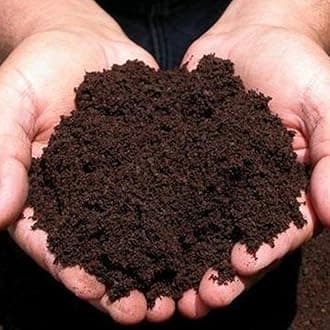 Cow Manure Vermicompost, Organic & Natural Plant Nutrient for Home Gardens and Potting Mix - 10 KG