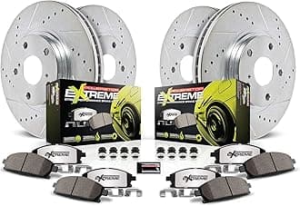 Power Stop K1445-26 Front & Rear Z26 Street Warrior Brake Kit Chevrolet