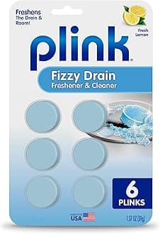 Plink Fizzy Drain Cleaner and Freshener
