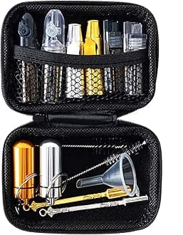 Portable Spice Dispenser, Leak-proof Metal Spice Jar, Mini Kitchen Spice Set, Sealed Storage Container for Spices during Travel and Outdoor Camping