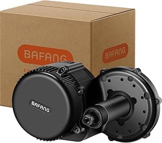 BAFANG BBS01B Central Motor with 500W 48V Battery ebike Conversion Kit G340 C18 Motor 3.5 Inch Display, 48V 16AH Battery and Charger