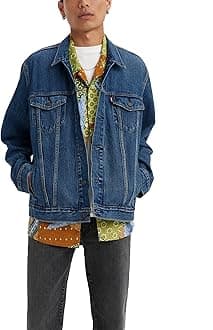 Levi's Mens Trucker Jacket Casual Jacket