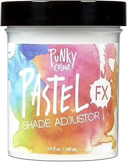 Punky PastelFX Shade Adjustor Semi Permanent Hair Color - Vegan, Cruelty-Free Conditioning Hair Dye, Lasts Up to 35 Washes, 3.5 fl oz