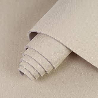 Auto Headliner Fabric Mesh Type 60inx24in with Foam Backing Interior Replacement Headliner Material, for All Vehicles RV Boat Home Roof Upholstery Fabric, Beige