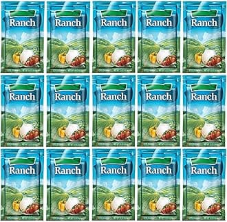 Salad Dressing Packets (Ranch) 15 Packets