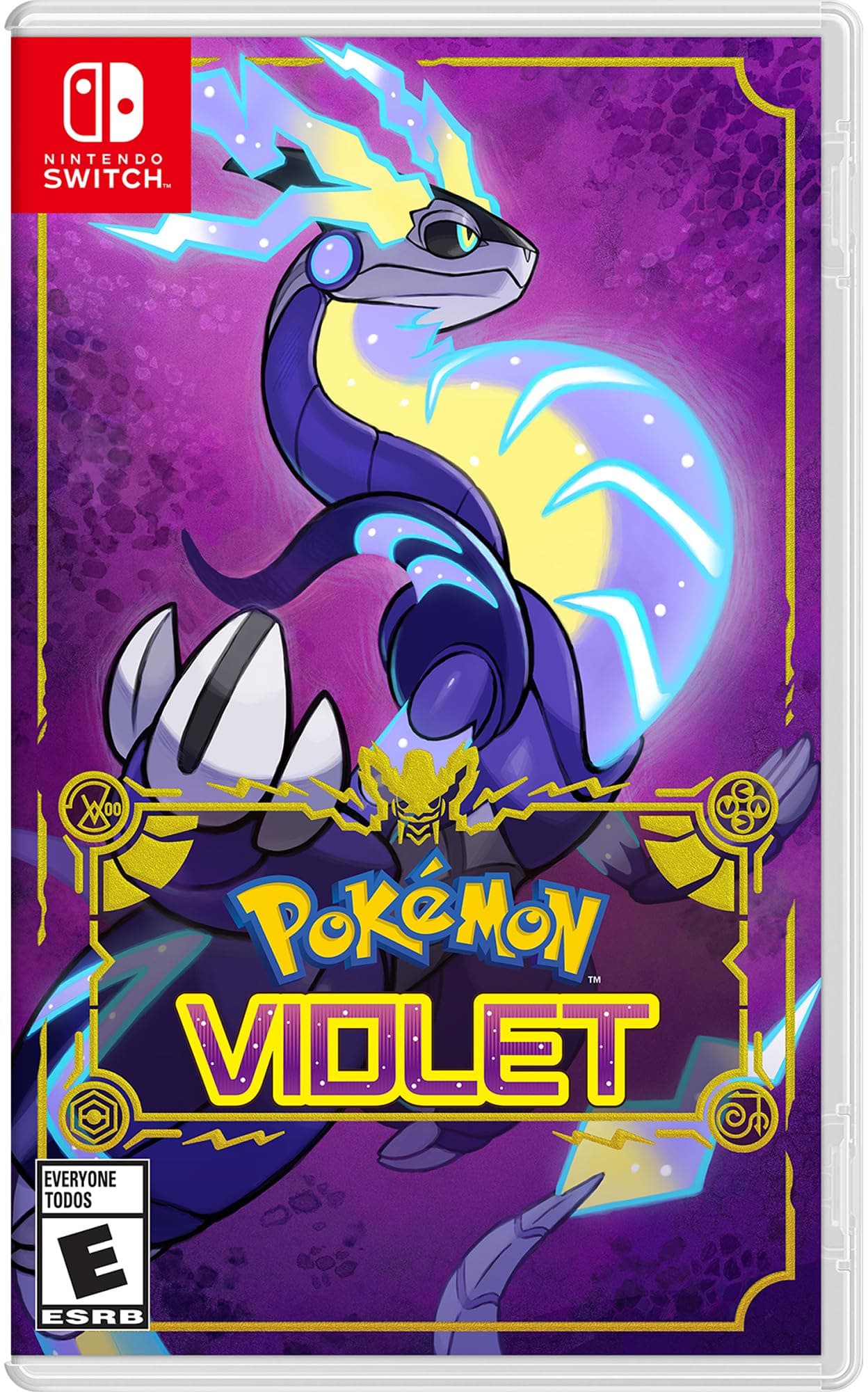 Pokemon Violet (UAE Version)