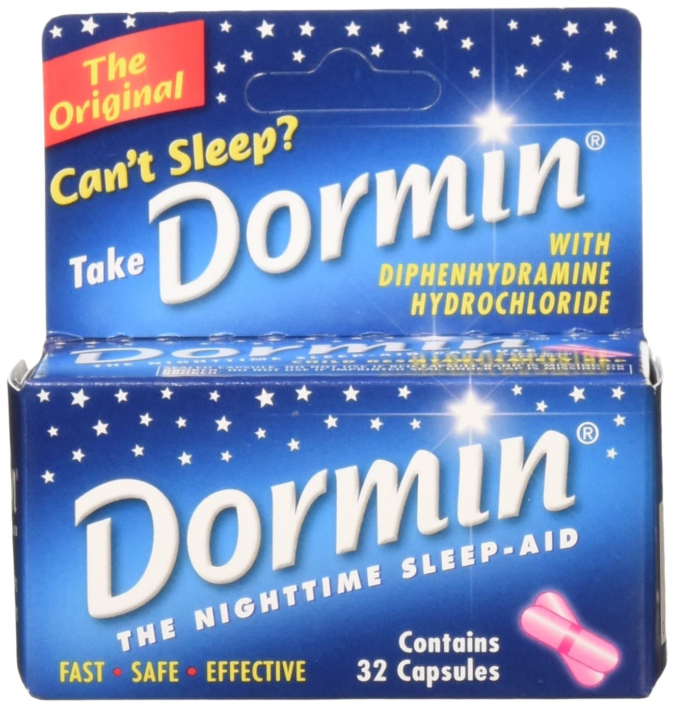DORMIN CAPS 32