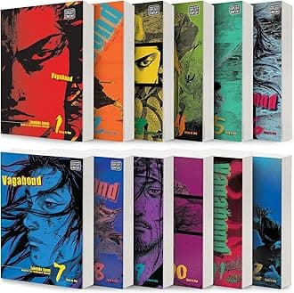 Vagabond (VIZBIG Edition) Complete Collection Manga Set (Vol 1-12) by by Takehiko Inoue