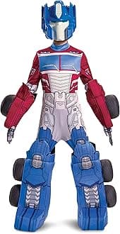 Boy's Transformers Converting Optimus Prime Costume