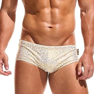 Taddlee Men Swimwear Swim Briefs Bikini Board Surf Shorts Boxer Trunks Swimsuits Red