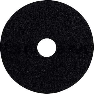 Low-Speed Stripper Floor Pad 7200, 19" Diameter, Black (Case of 5)