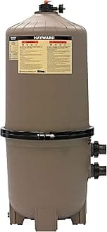 Hayward DE4820 ProGrid D.E. Pool Filter, 48 Square Foot, Vertical Grid
