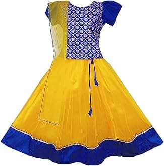 My Lil Princess Girls maxi A-Line Dress