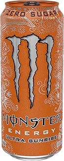 Monster Energy Drink, Ultra Sunrise, 16 fl oz