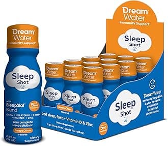 Sleep Aid & Immunity Support - Sleepy Citrus - 12 ct