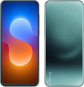 Benco S1s Dual SIM Emerald Green 6GB +5GB RAM 128GB 4G LTE No Camera No GPS - Middle East Version