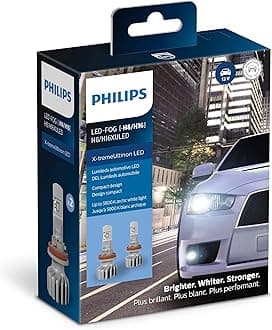 H8/H16 X-tremeUltinon LED Fog Bulb, Pack of 2