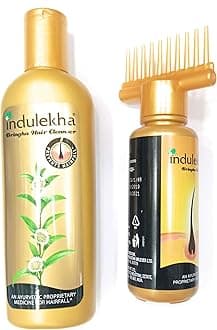 INDULEKHA Bringha Hair Oil and Shampoo (200ml)