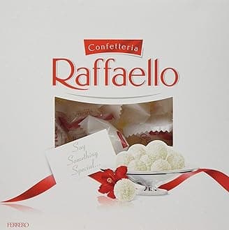 Ferrero Raffaello Chocolate Hamper Gift Box with Coconut and Almond Filling, 240g