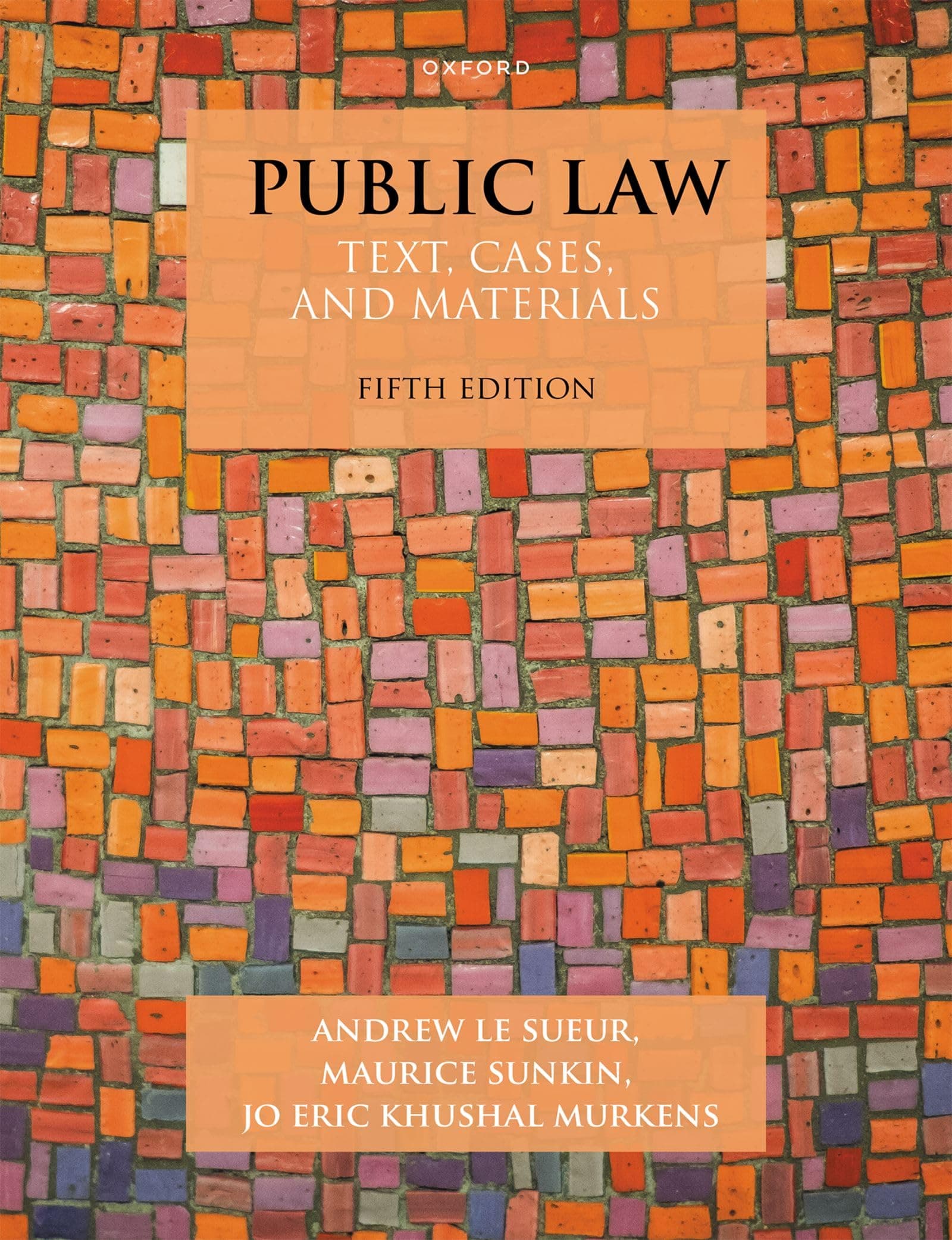 Public Law 5th Edition 5th Edition