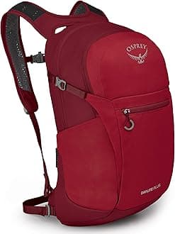 OspreyDaylite Plus Commuter Backpack, Cosmic Red