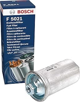 BOSCH F5021 Gasoline Fuel Filter - Compatible with Select Cadillac Catera