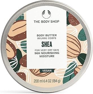 Shea Body Butter, 200 ML- For Very Dry Skin |96 Hr Moisture |Vegan
