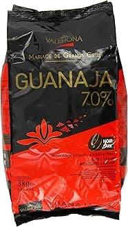 Valrhona Guanaja 70 Percent Chocolate Beans Bag 3 Kg