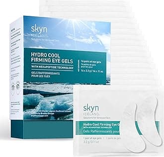 skyn ICELAND Hydro Cool Firming Eye Gels, 16 Count