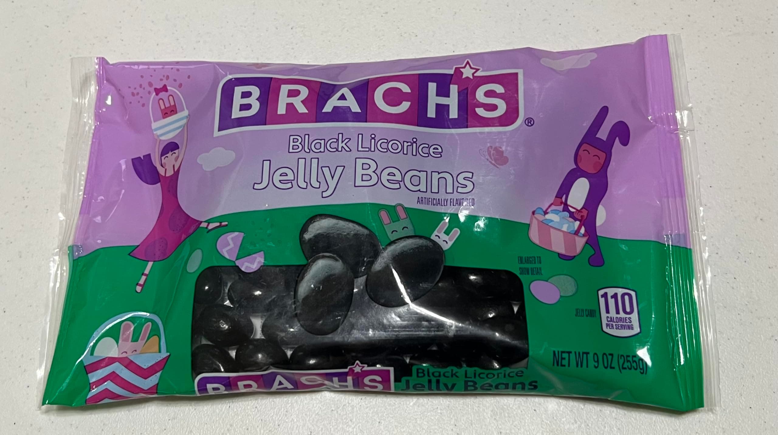 Black Jelly Bird Eggs Candy