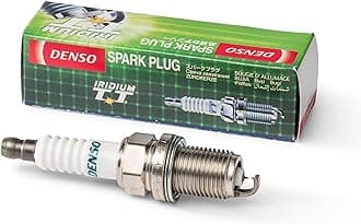 DENSO Iridium TT Spark Plug - IW20TT - Twin Tip - The Powerful Premium Quality Ultra-Efficient Replacement Plug Fits Fiat Mercedes-Benz Honda MG Nissan Porsche Renault Subaru VW Hyundai Daewoo Lotus