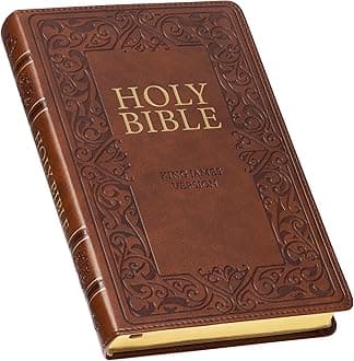 KJV Gift Edition Bible Brown