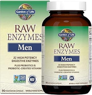 Garden of LifeRaw Enzymes Men Digestive Health