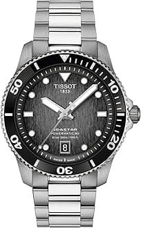 TISSOT Seastar 1000 Powermatic 80 40mm Grey Gradient Dial Bracelet