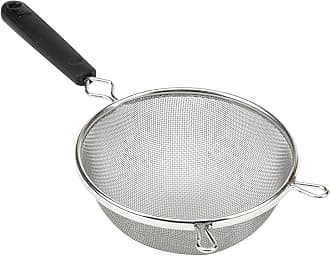 Good Cook 6-Inch Strainer Aluminum Mesh