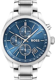 Hugo Boss Contemporary Sport Grand Prix Analog Blue Dial Men's Watch-1513478