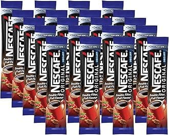 Original Decaffeinated Double Filtered Coffee Sticks, 0.06 oz / 1.8 g, 20 Pack